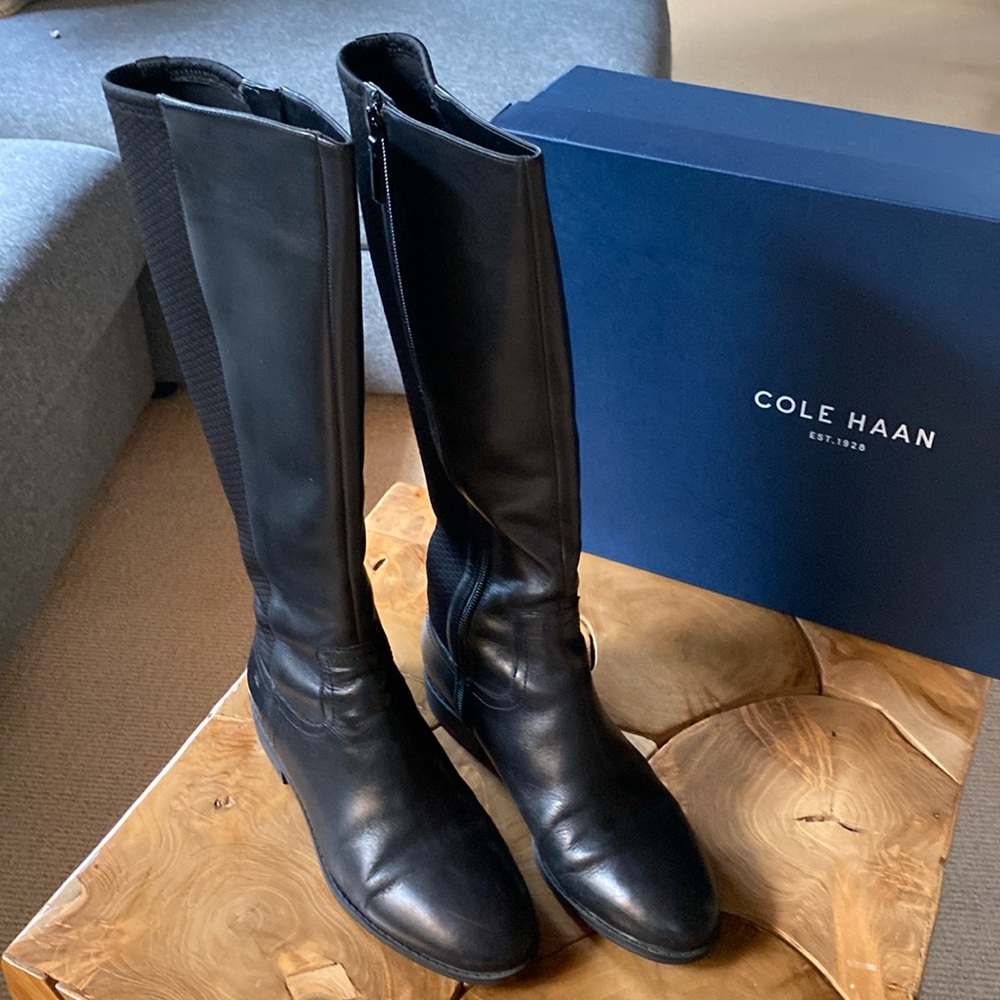 Cole Haan Tilley Boot II, size 7.5. Gently used, in great condition